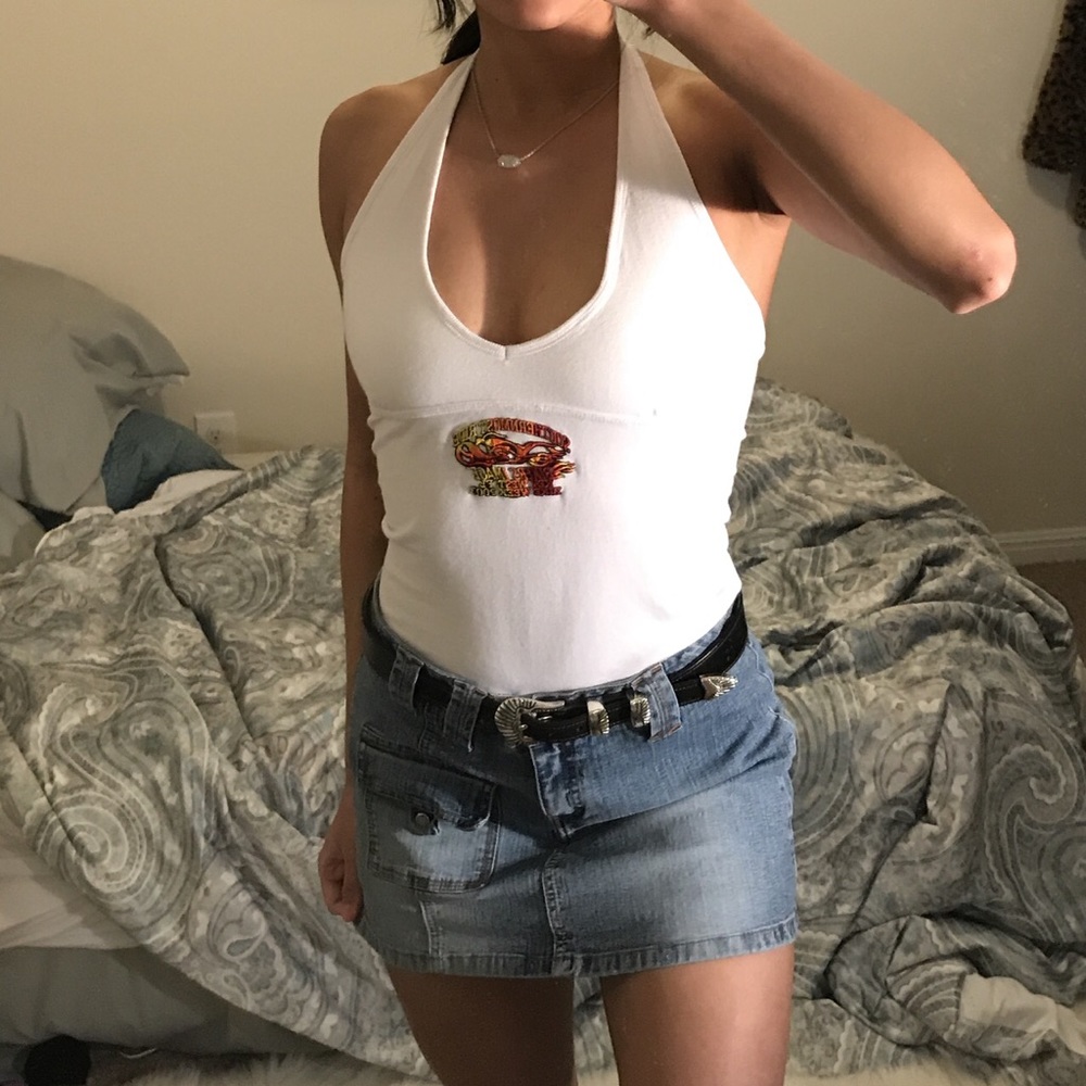 Biker halter top by Bikers image